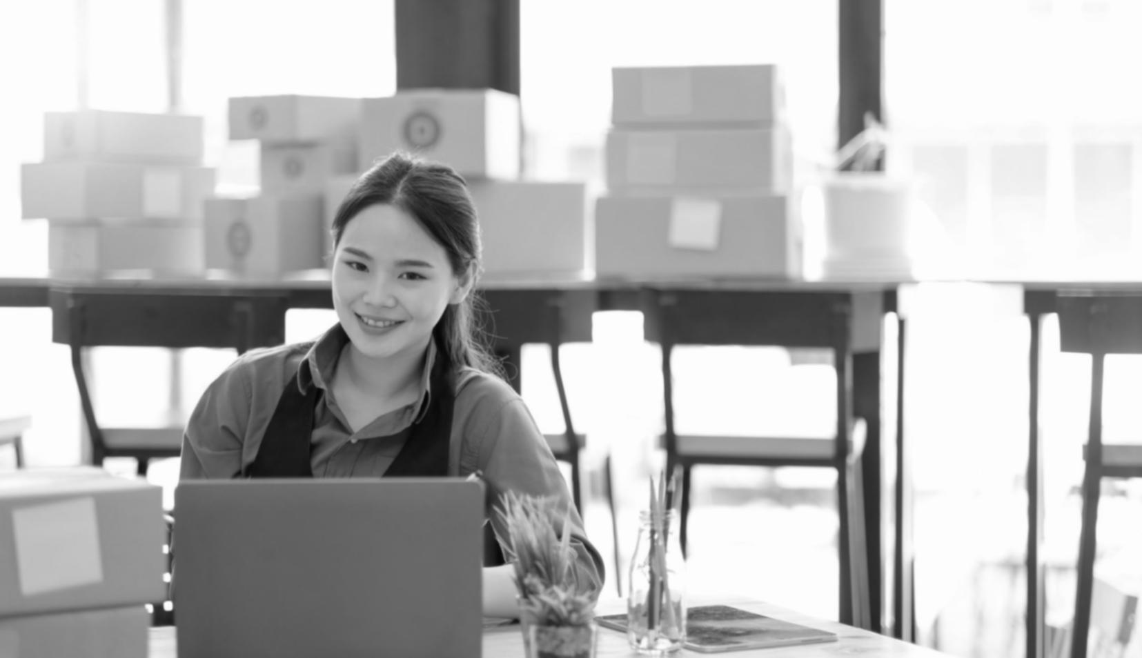 Online workshop environment with practical SEO assignments